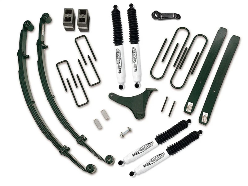 Ford F-250 Super Duty Suspension Lift Kit - Tuff Country - SX8000 Shocks - `00-`04